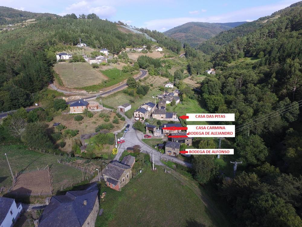 Casas Rurales Tareira En Taramundi Exteriér fotografie