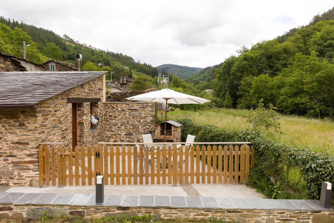 Casas Rurales Tareira En Taramundi Exteriér fotografie